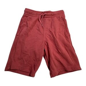 Goodfellow & Co Red Sweat Shorts Drawstring Waist Casual Lounge‎ Size XS